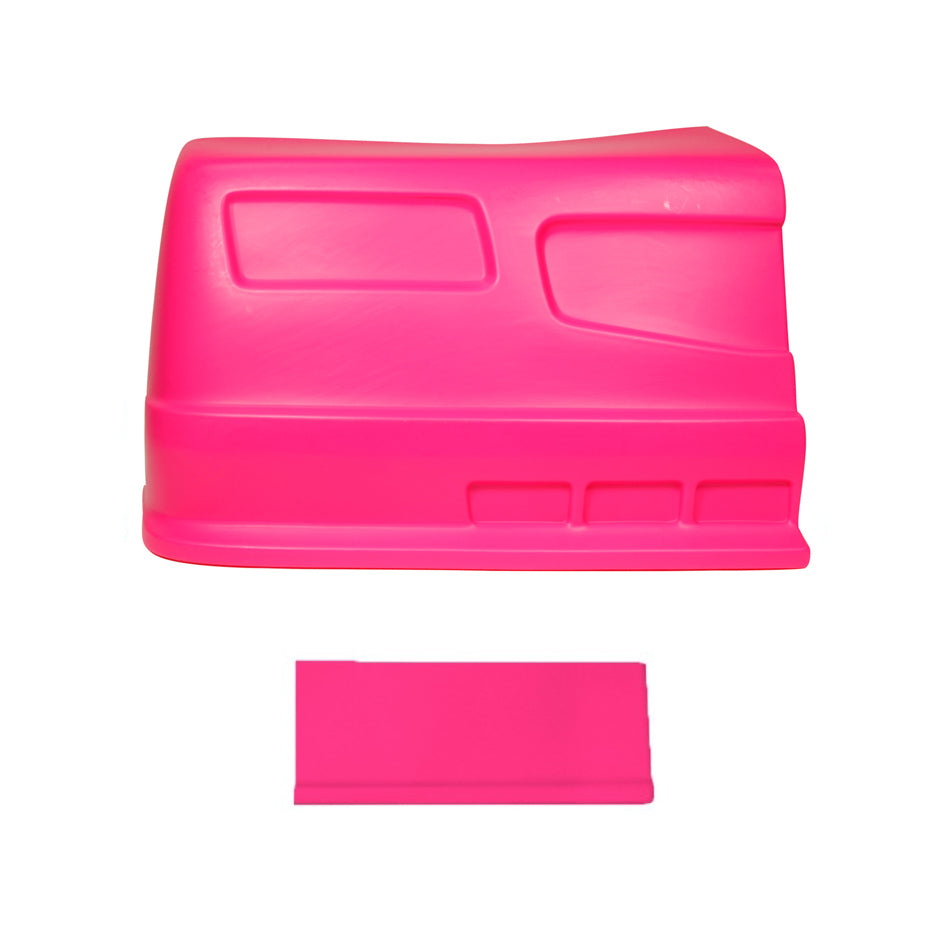 DOMINATOR RACE PRODUCTS 303-PK SS Nose Pink Right Side Dominator SS