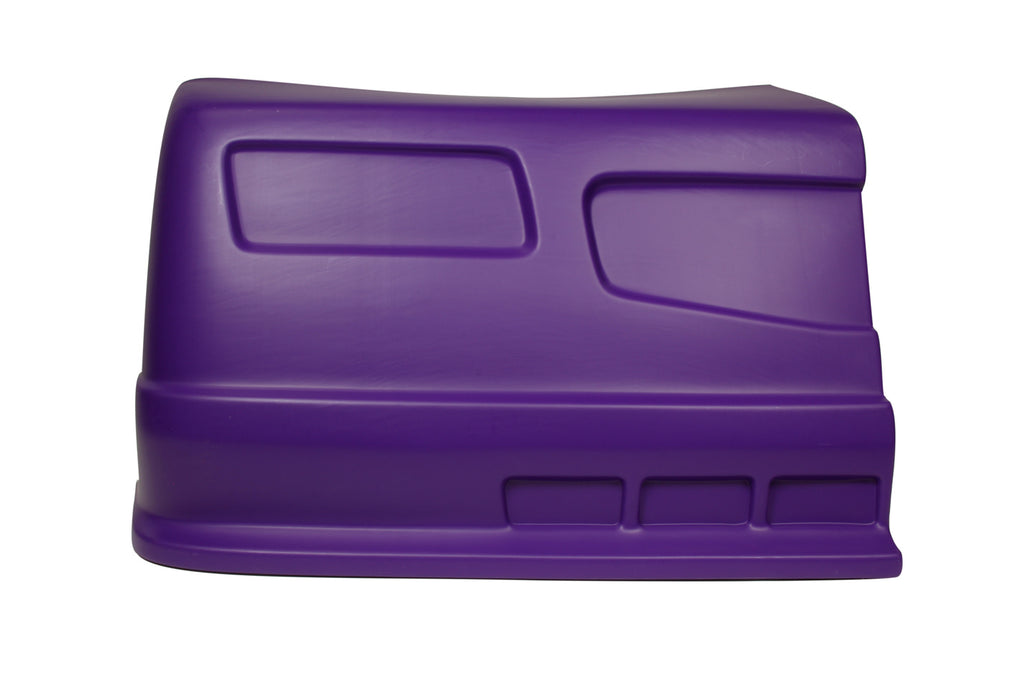 DOMINATOR RACE PRODUCTS 303-PU-NE SS Nose Purple Right Side Dominator SS