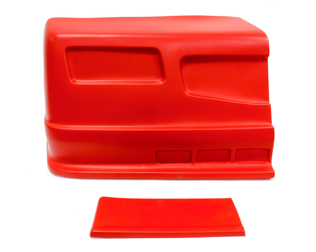 DOMINATOR RACE PRODUCTS 303-RD SS Nose Red Right Side Dominator SS