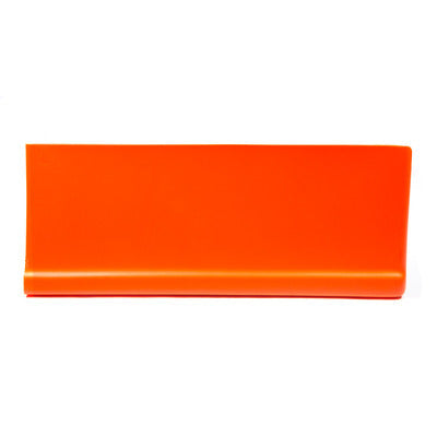 DOMINATOR RACE PRODUCTS 304-FLO-OR SS Nose Ext Flou Orange Left Side Dominator SS