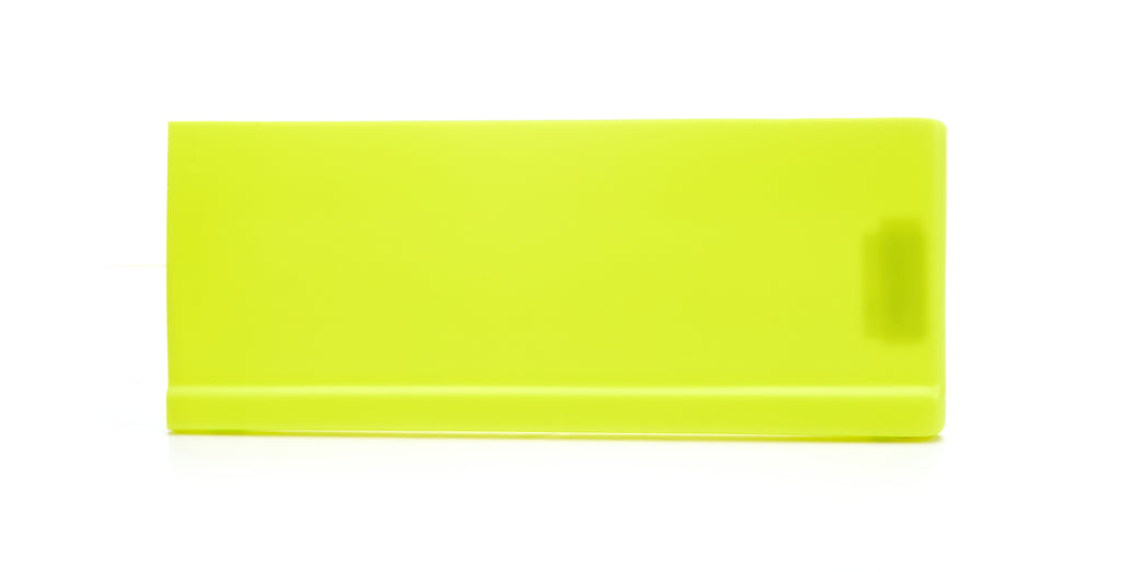 DOMINATOR RACE PRODUCTS 304-FLO-YE SS Nose Ext Flou Yellow Left Side Dominator SS