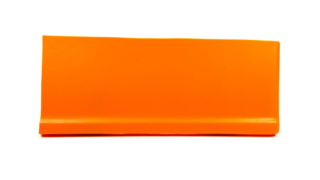 DOMINATOR RACE PRODUCTS 304-OR SS Nose Ext Orange Left Side Dominator SS