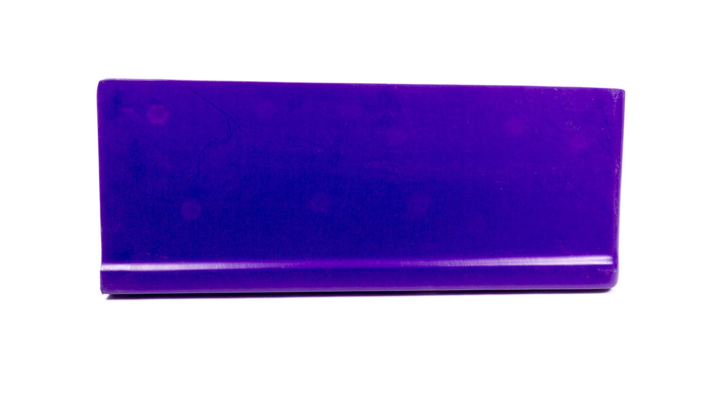 DOMINATOR RACE PRODUCTS 304-PU SS Nose Ext Purple Left Side Dominator SS