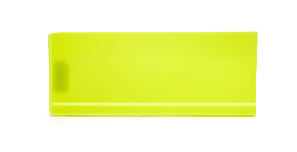 DOMINATOR RACE PRODUCTS 305-FLO-YE SS Nose Ext Flou Yellow Right Side Dominator SS