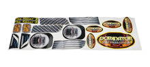 Load image into Gallery viewer, DOMINATOR RACE PRODUCTS 324 Graphics Headlight 81 Z-28 Camaro Killer Z