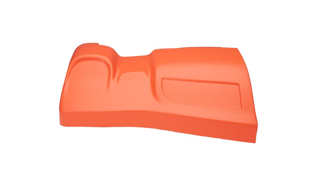 DOMINATOR RACE PRODUCTS 326-R-FOR Nose Top R 81 Z-28 Camaro Fluor Orange