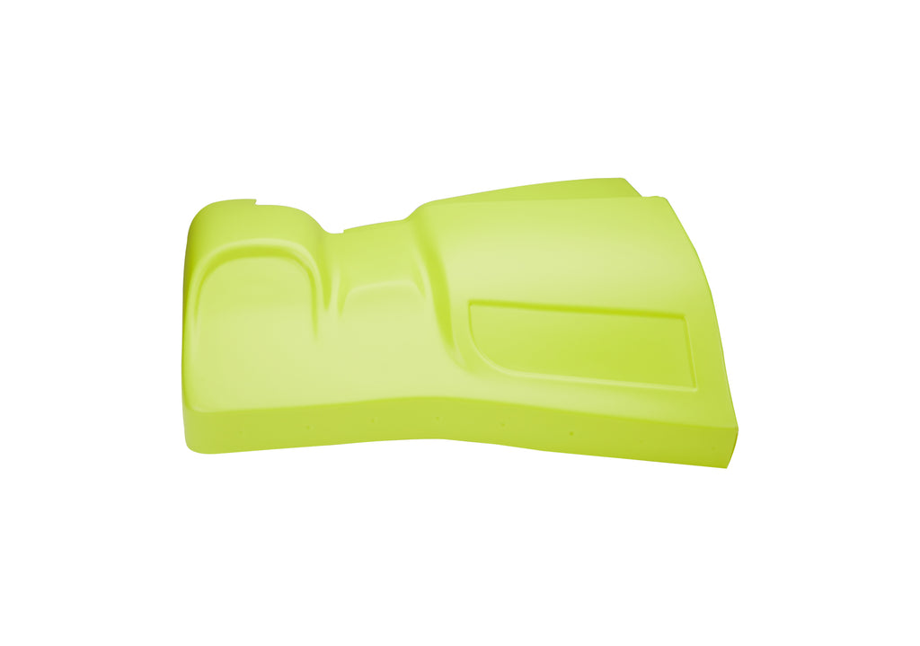 DOMINATOR RACE PRODUCTS 326-R-FYE Nose Top R 81 Z-28 Camaro Fluor Yellow