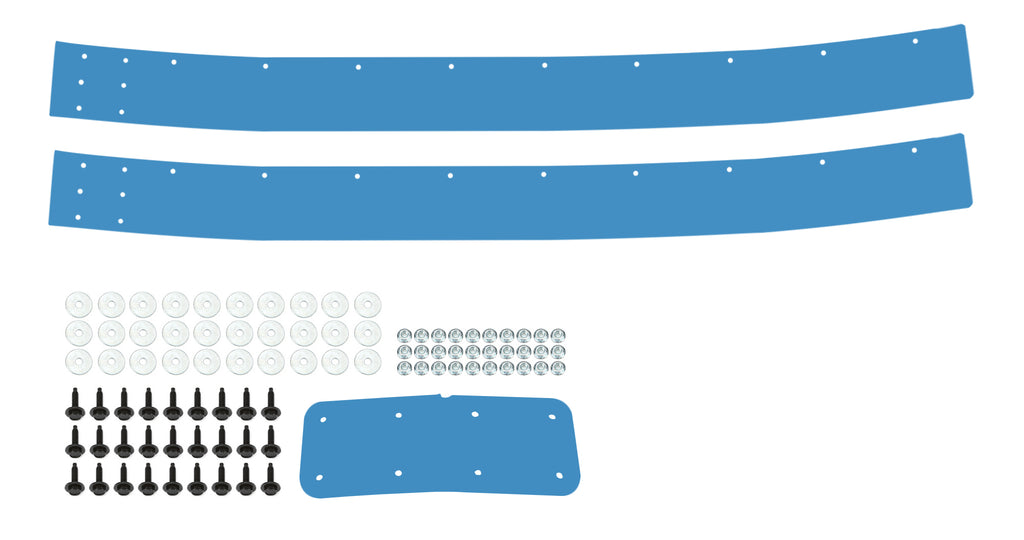 DOMINATOR RACE PRODUCTS 345-B Valance Camaro SS Blue