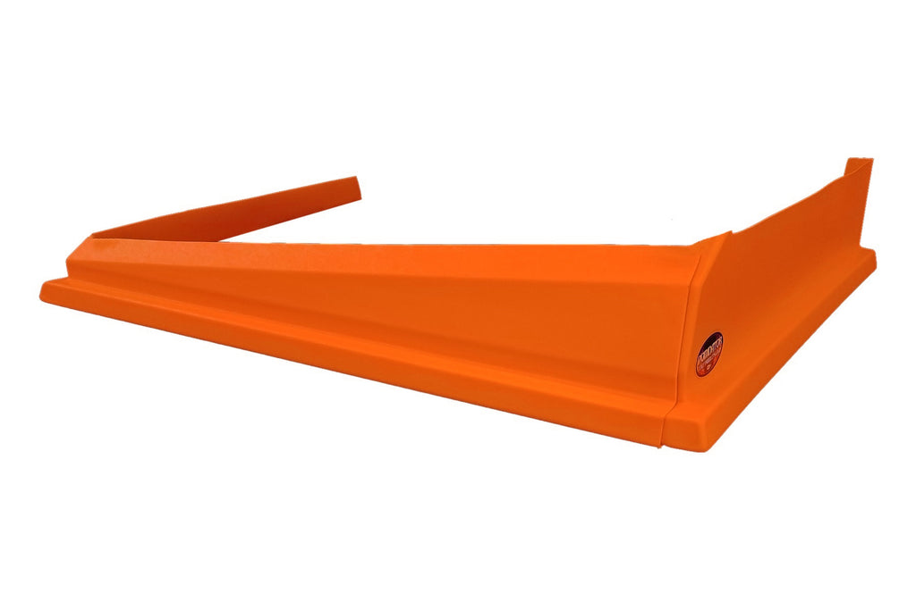 DOMINATOR RACE PRODUCTS 408-FLOOR Valance Modified 3-pc Flou Orange