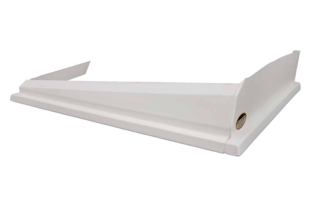 DOMINATOR RACE PRODUCTS 408-WH Valance Modified 3-Pc White