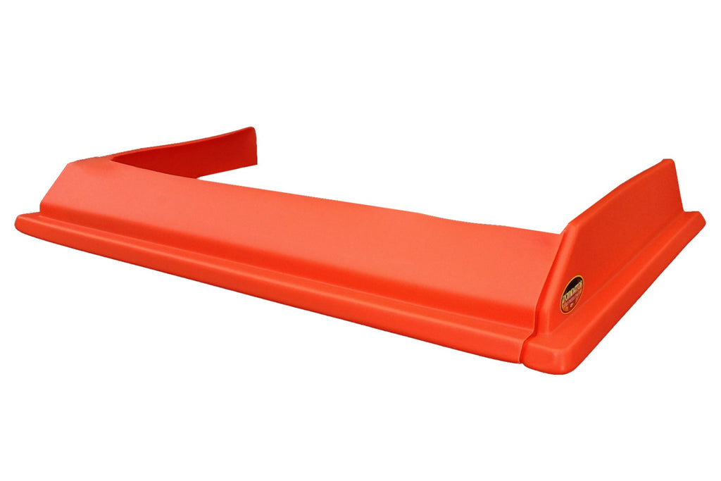 DOMINATOR RACE PRODUCTS 409-FLOOR Valance Modified IMCA 3pc Flou Orange