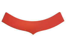 Load image into Gallery viewer, DOMINATOR RACE PRODUCTS 500-EX-FLOOR Extension Predator Hood Flou Oragne 5.5in Tall