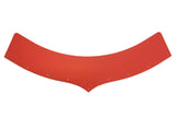 DOMINATOR RACE PRODUCTS 500-EX-FLOOR Extension Predator Hood Flou Oragne 5.5in Tall