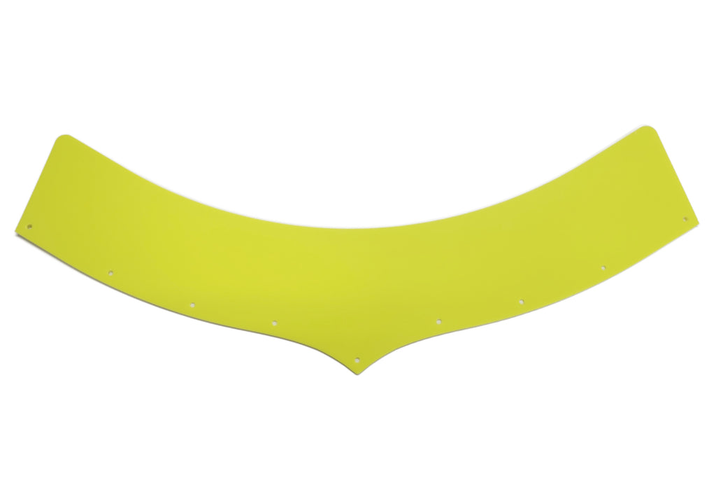 DOMINATOR RACE PRODUCTS 500-EX-FLOYE Extension Predator Hood Flou Yellow 5.5in Tall