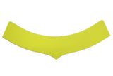 DOMINATOR RACE PRODUCTS 500-EX-FLOYE Extension Predator Hood Flou Yellow 5.5in Tall