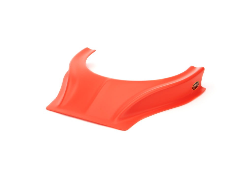 DOMINATOR RACE PRODUCTS 502-FLOOR Hood Scoop Stalker 2.5in Flou Orange