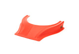 DOMINATOR RACE PRODUCTS 502-FLOOR Hood Scoop Stalker 2.5in Flou Orange