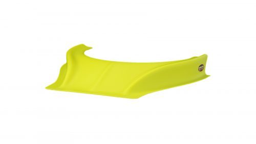 DOMINATOR RACE PRODUCTS 502-FLOYE Hood Scoop Stalker 2.5in Flou Yellow