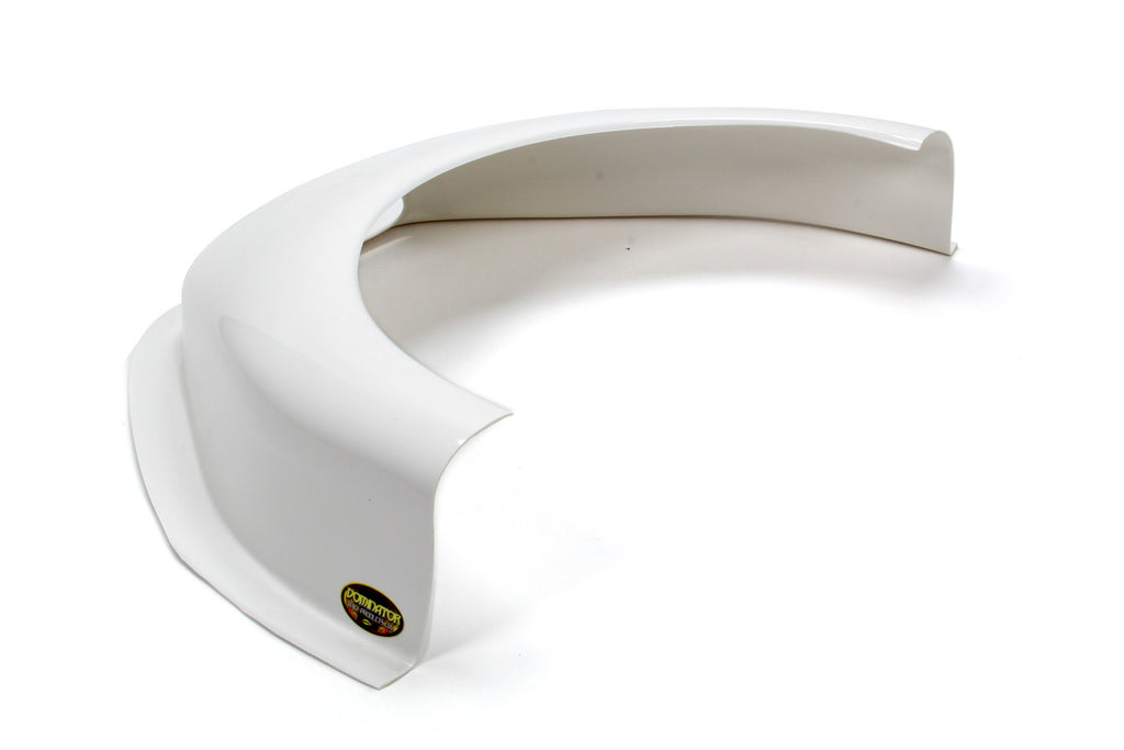 DOMINATOR RACE PRODUCTS 508-WH Hood Scoop Open Front