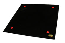 Load image into Gallery viewer, DOMINATOR RACE PRODUCTS 755-BK Hood Late Model Panel Black  48in x 54in