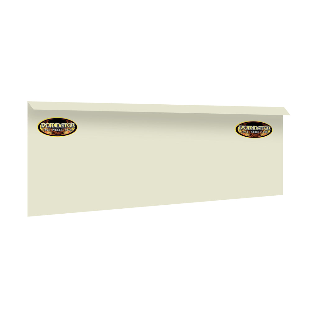 DOMINATOR RACE PRODUCTS 775-WH Quarter Panel L/M White  28in x 70in