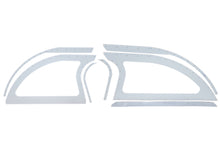 Load image into Gallery viewer, DOMINATOR RACE PRODUCTS 805-AL-WH Aluminum Sails White Pair Open Style