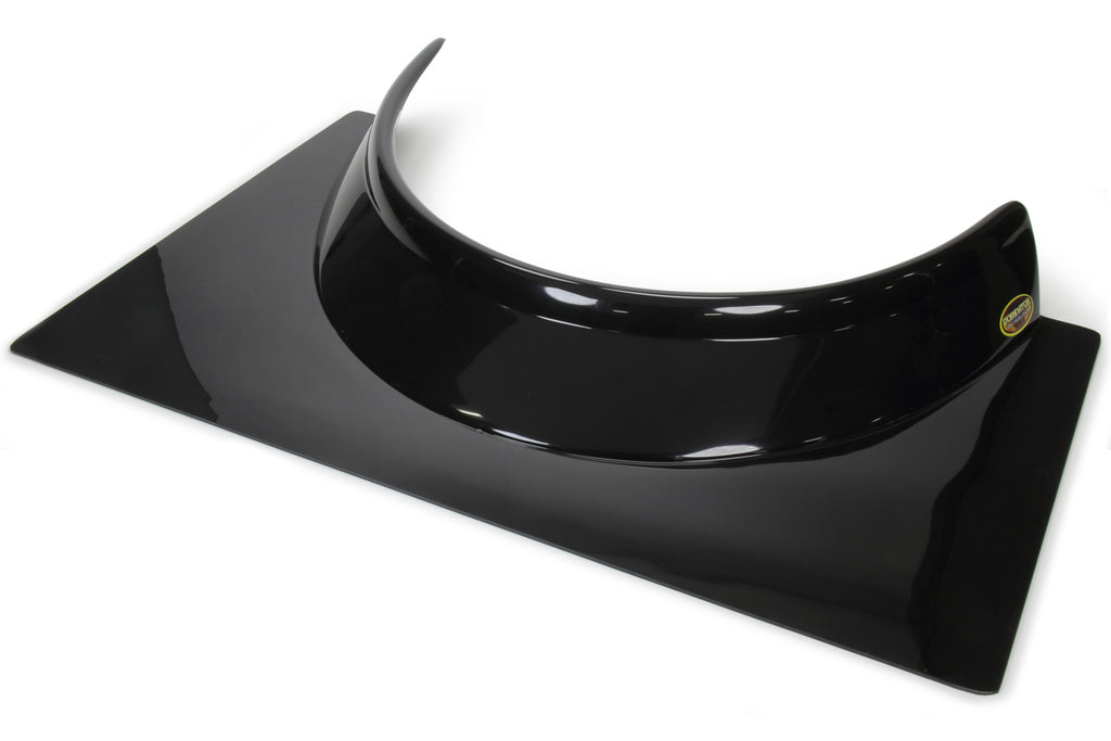DOMINATOR RACE PRODUCTS 900-BK Rock Guard Formed 3in Tall Black