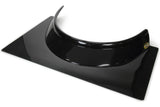 DOMINATOR RACE PRODUCTS 900-BK Rock Guard Formed 3in Tall Black