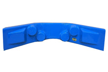 Load image into Gallery viewer, DOMINATOR RACE PRODUCTS 910-BL Dash Panel Curved Blue 30in w x 12in d x 6.5in