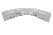 Load image into Gallery viewer, DOMINATOR RACE PRODUCTS 910-WH Dash Panel Curved White 30in w x 12in d x 6.5in