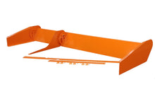 Load image into Gallery viewer, DOMINATOR RACE PRODUCTS 915-OR Spoiler 8in Tall x 72in Orange 2pc