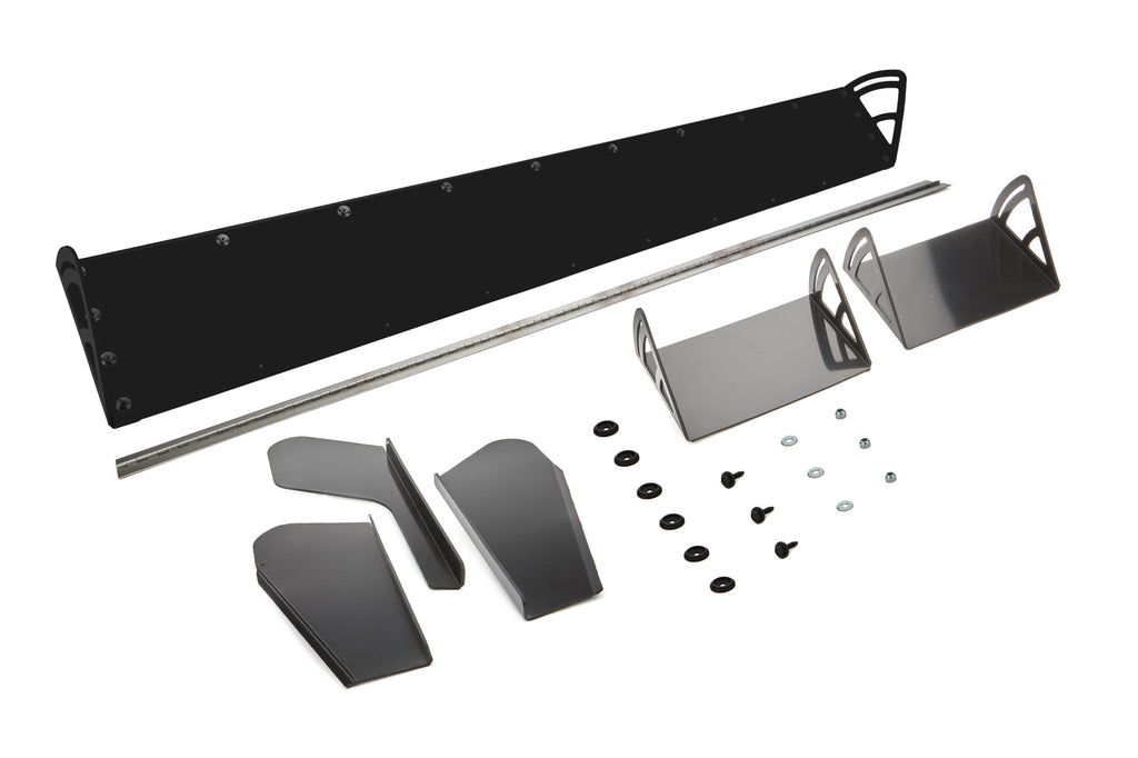 DOMINATOR RACE PRODUCTS 920-BK Plastic Spoiler 8x72in LM Black