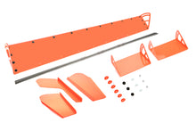 Load image into Gallery viewer, DOMINATOR RACE PRODUCTS 920-FOR Plastic Spoiler 8x72in LM Fluorescent Orange