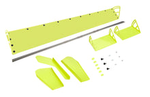 Load image into Gallery viewer, DOMINATOR RACE PRODUCTS 920-FYE Plastic Spoiler 8x72in LM Fluorescent Yellow