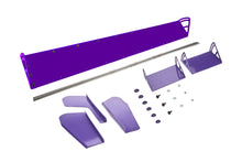 Load image into Gallery viewer, DOMINATOR RACE PRODUCTS 920-PU Plastic Spoiler 8x72in LM Purple