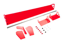 Load image into Gallery viewer, DOMINATOR RACE PRODUCTS 920-RD Plastic Spoiler 8x72in LM Red
