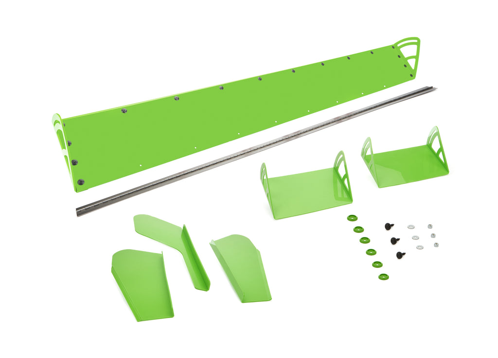 DOMINATOR RACE PRODUCTS 920-XG Plastic Spoiler 8x72in LM Xtreme Green