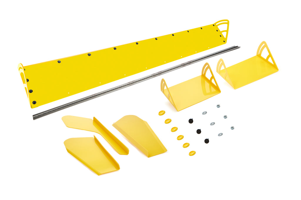 DOMINATOR RACE PRODUCTS 920-YE Plastic Spoiler 8x72in LM Yellow
