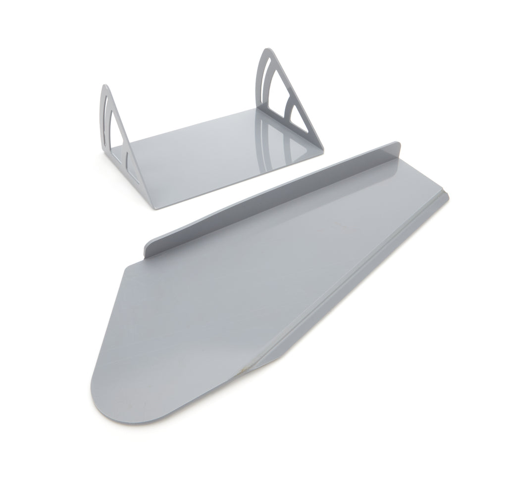 DOMINATOR RACE PRODUCTS 921-GRY Plastic Spoiler CrushKit Gray