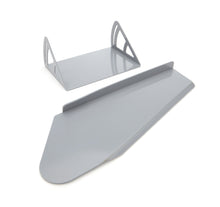 Load image into Gallery viewer, DOMINATOR RACE PRODUCTS 921-GRY Plastic Spoiler CrushKit Gray