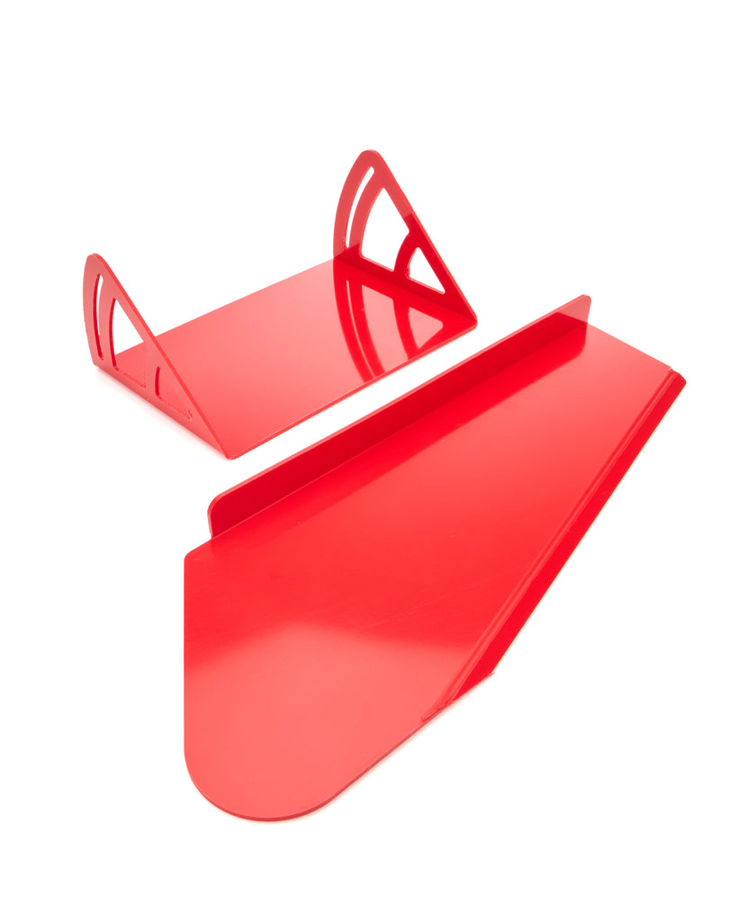 DOMINATOR RACE PRODUCTS 921-RD Plastic Spoiler CrushKit Red