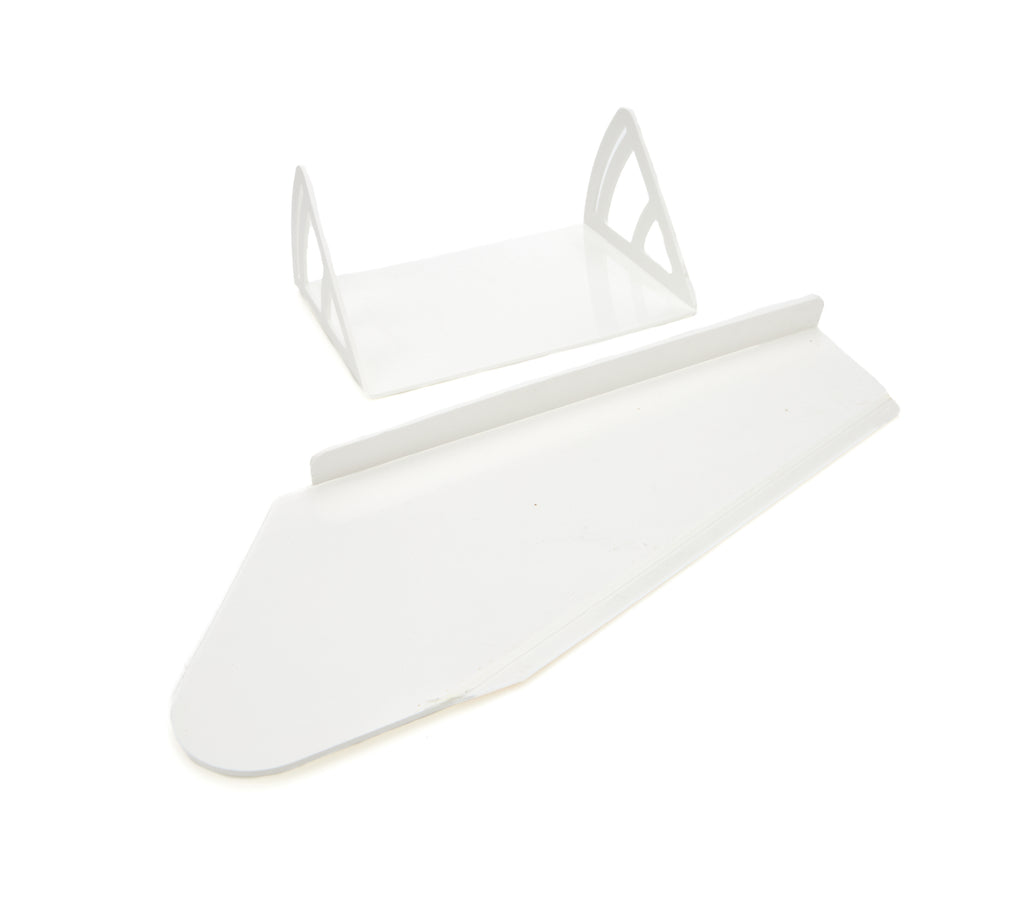 DOMINATOR RACE PRODUCTS 921-WH Plastic Spoiler CrushKit White