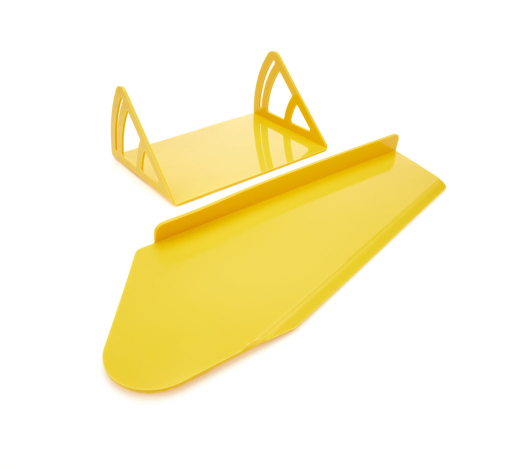 DOMINATOR RACE PRODUCTS 921-YE Plastic Spoiler CrushKit Yellow