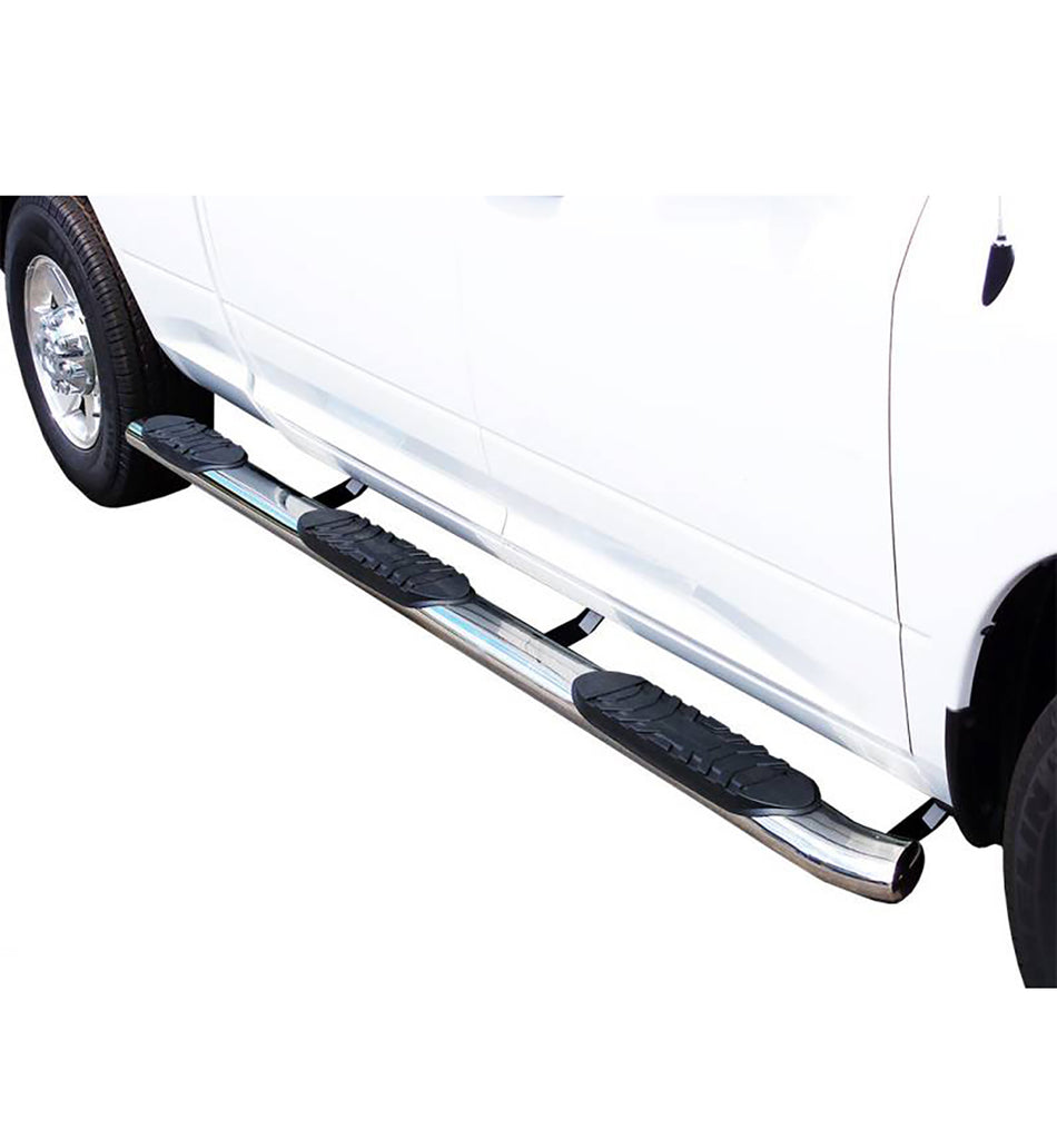 Black Horse Off Road DOSS19-NL Extreme Wheel-to-Wheel Side Steps for Select Ram