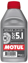 Load image into Gallery viewer, Motul 100950 DOT 5.1 Fully Synthetic Brake Fluid - 500mL