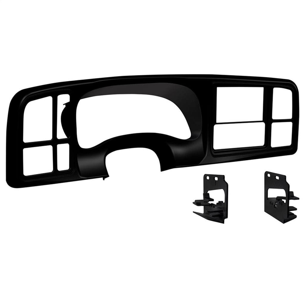 Metra Electronics DP-3002B Custom Fit Dash Panel for Select Chevrolet Avalanche 1500, Chevrolet Avalanche 2500, Chevrolet Silverado 1500, Chevrolet Silverado 2500, Chevrolet Silverado HD, Chevrolet Silverado 3500, Chevrolet Suburban 1500, Chevrolet