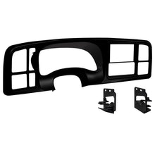 Load image into Gallery viewer, Metra Electronics DP-3002B Custom Fit Dash Panel for Select Chevrolet Avalanche 1500, Chevrolet Avalanche 2500, Chevrolet Silverado 1500, Chevrolet Silverado 2500, Chevrolet Silverado HD, Chevrolet Silverado 3500, Chevrolet Suburban 1500, Chevrolet
