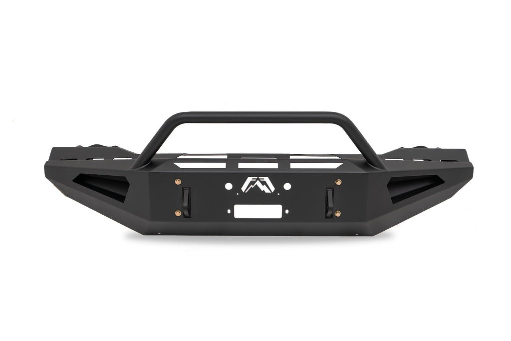 Fab Fours DR03-RS1062-1 Red Steel Front Bumper for Select Dodge Ram 2500, Dodge Ram