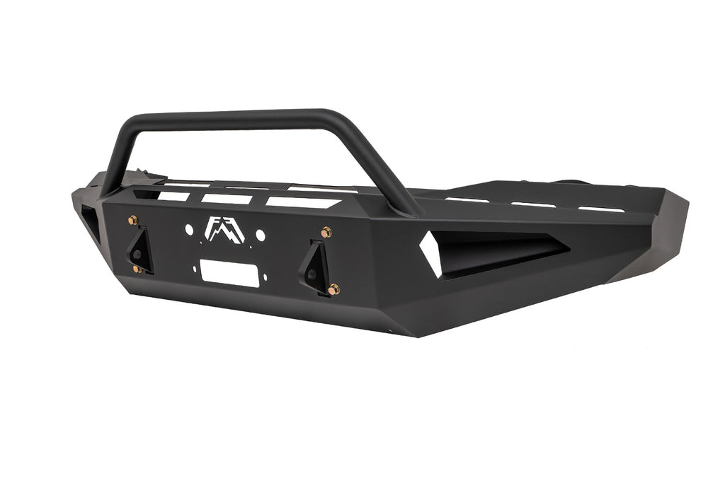 Fab Fours DR03-RS1062-1 Red Steel Front Bumper for Select Dodge Ram 2500, Dodge Ram