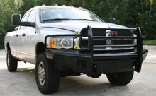 Load image into Gallery viewer, Fab Fours DR03-S1060-1 Black Steel Front Ranch Bumper for Select Dodge Ram 2500, Dodge Ram
